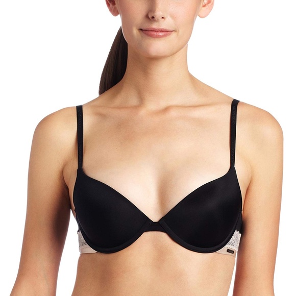 Calvin Klein Other - Calvin Klein Women's Tonal Roses Push Up Bra
